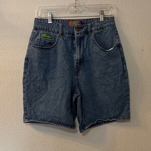 Empyre Dark Blue Jean Shorts